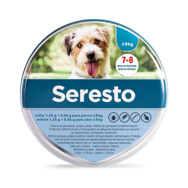 SERESTO COLLAR ANTIPARASITARIO PARA PERROS